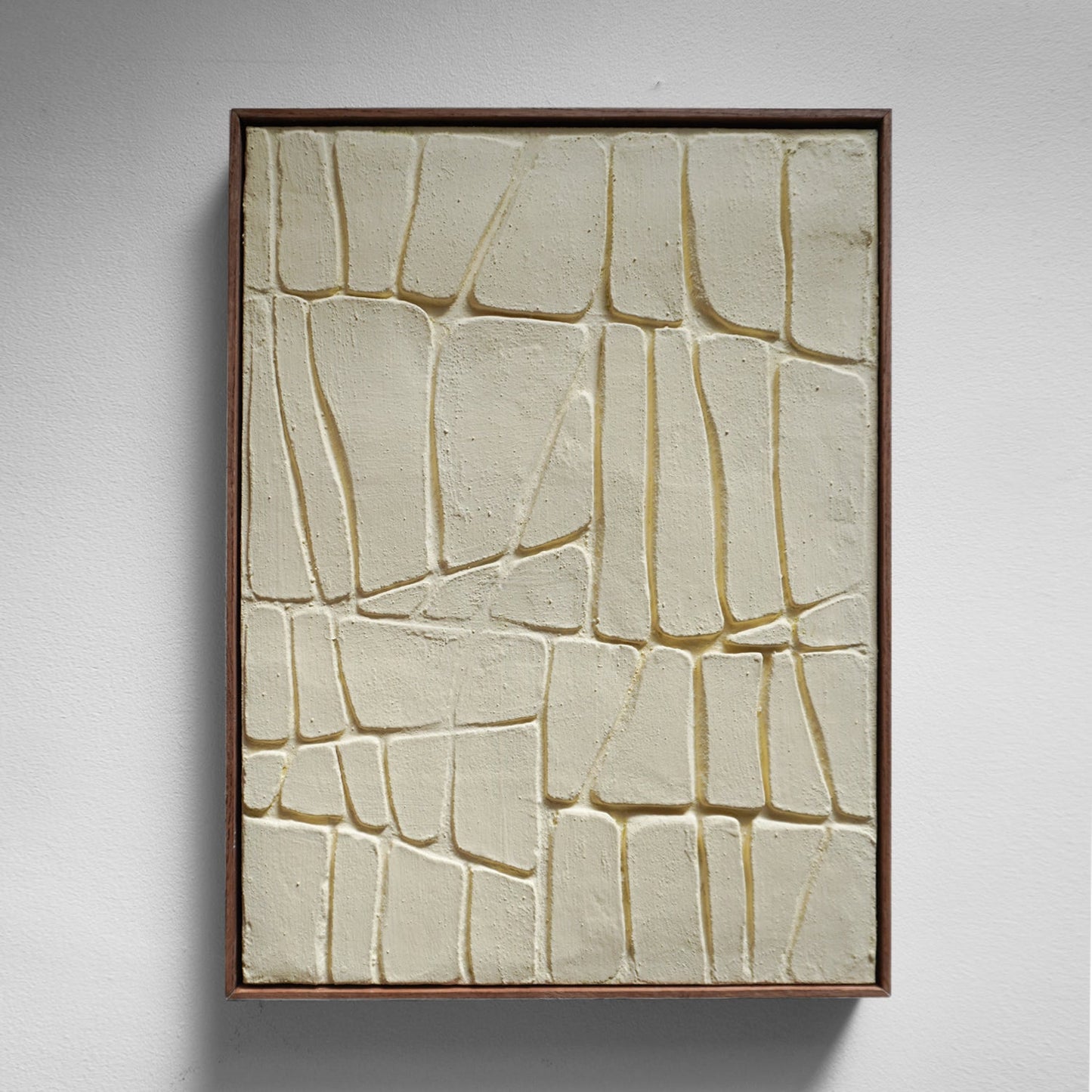 Possibility: Concrete Bas Relief 18"x24" (46x61 cm) - Beatriz Salazar Art